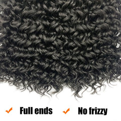 ENBEAUTIFUL Deep Wavy Braids hair extensions styled for a long-lasting, versatile look