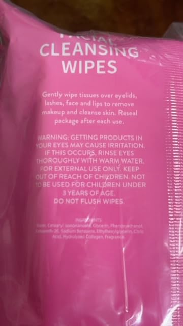 Enchante Dr. Wellness wipes suitable for all skin types