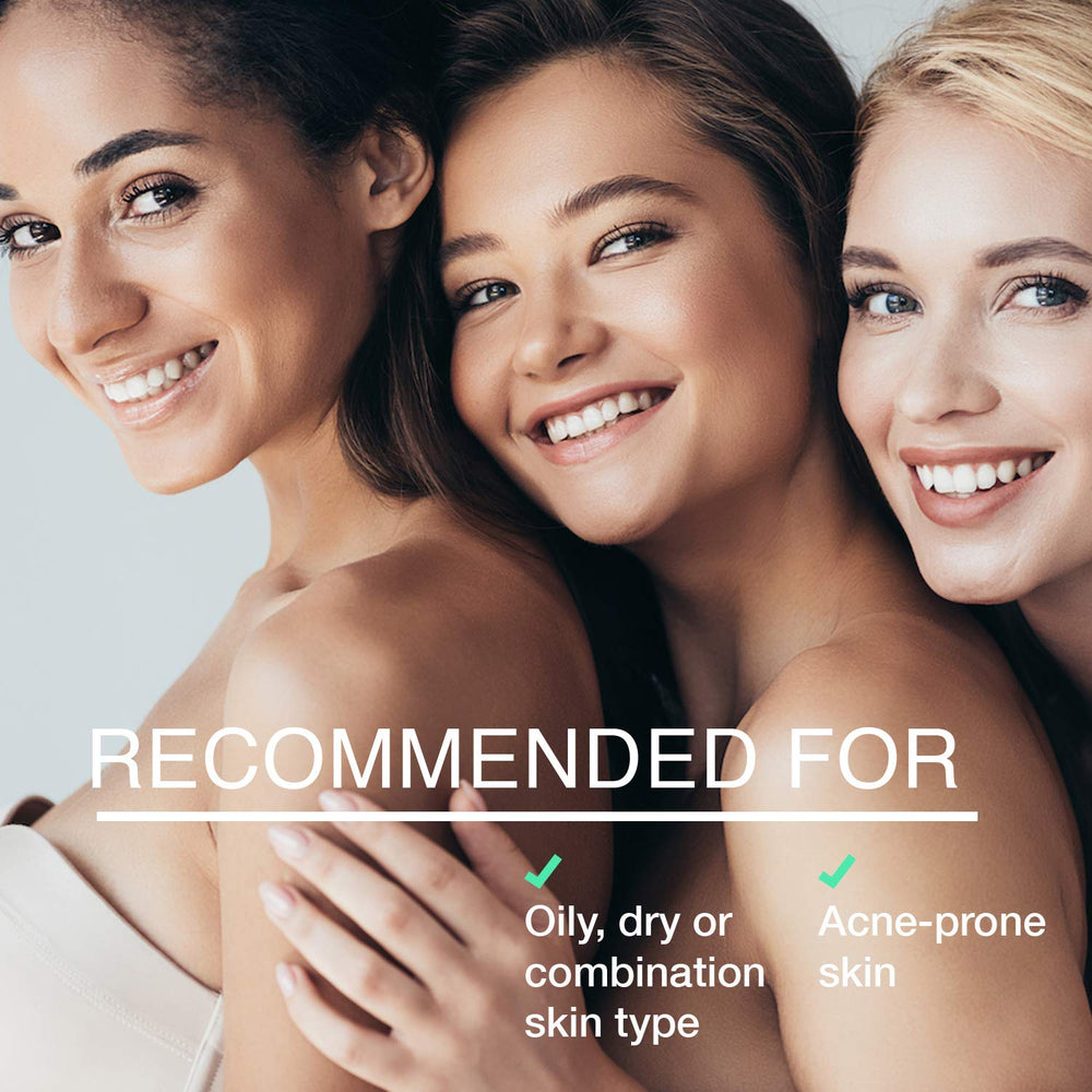 End-Zit close-up shows texture and tint blending with skin.