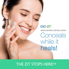 Compact End-zit packaging for travel touch-ups.