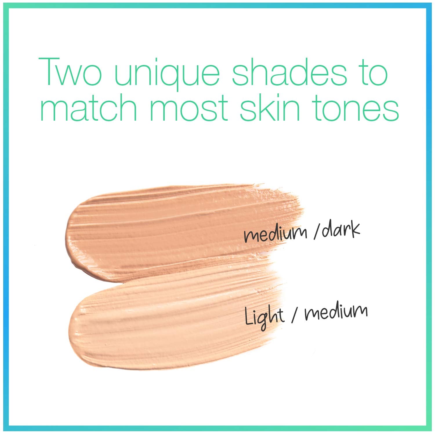 End-zit tinted drying lotion on blemish provides natural concealment under makeup.