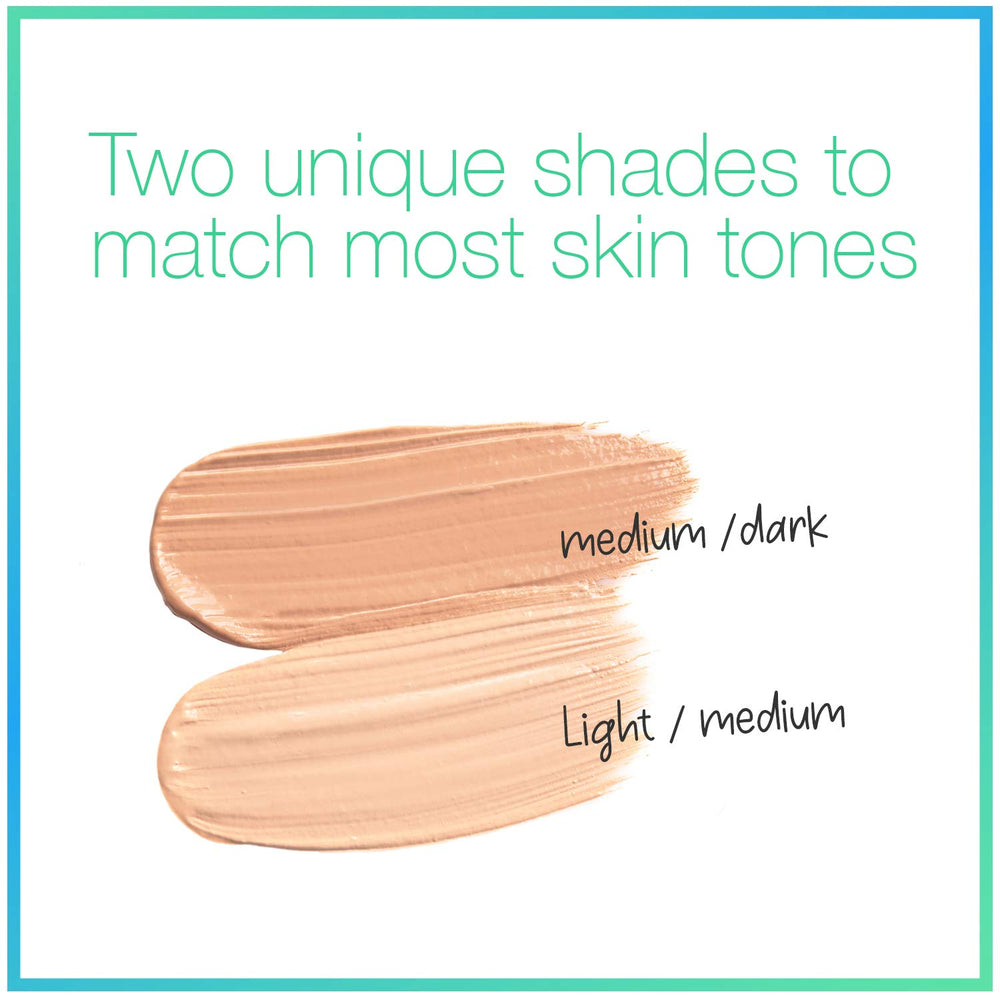 End-Zit tinted spot treatment blends smoothly to conceal blemishes.