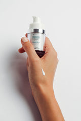 Endocare Cellage Eye Contour before-after suggests refreshed under-eye look.
