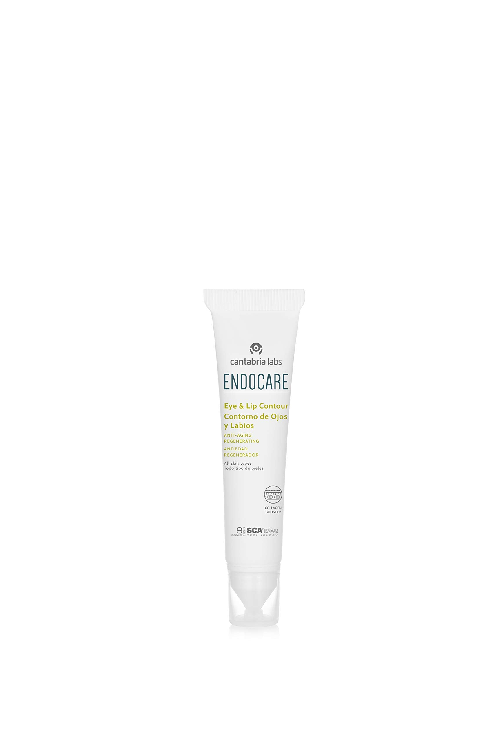 Endocare Eye & Lip Contour 15ml close-up texture for smooth application