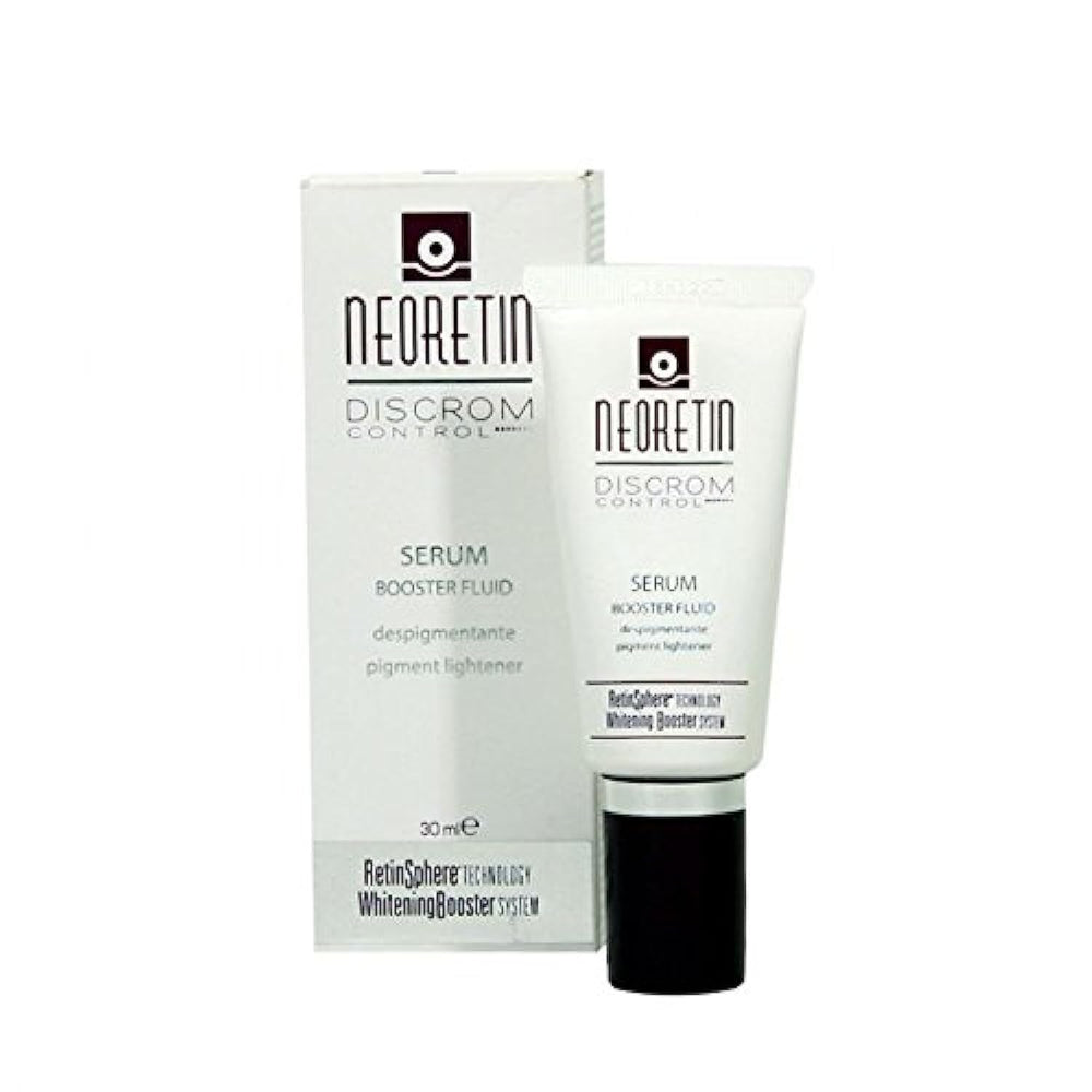 Endocare Neoretin Serum 30ml bottle closeup showing smooth texture and glow