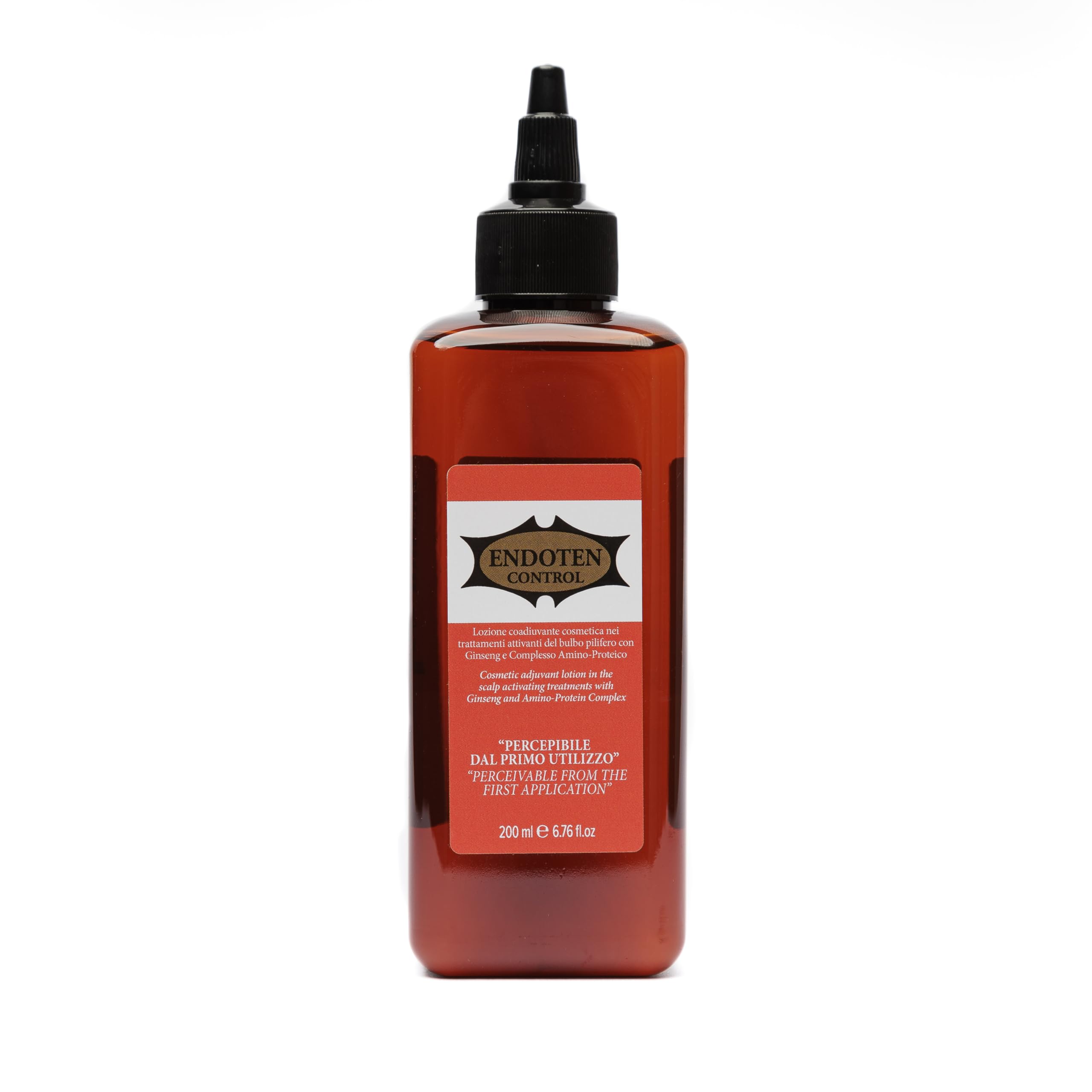 ENDOTEN CONTROL Lotion 200ml bottle ready for scalp care and vitality