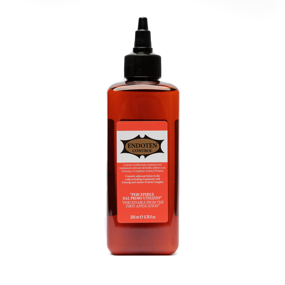 ENDOTEN CONTROL Lotion 200ml bottle ready for scalp care and vitality
