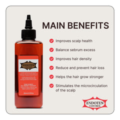 ENDOTEN CONTROL Lotion with ginseng active ingredient for vitality