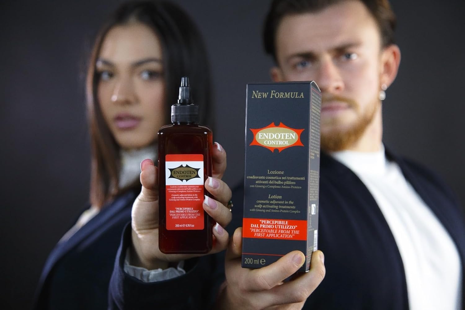 ENDOTEN CONTROL Lotion promotes healthier hair appearance