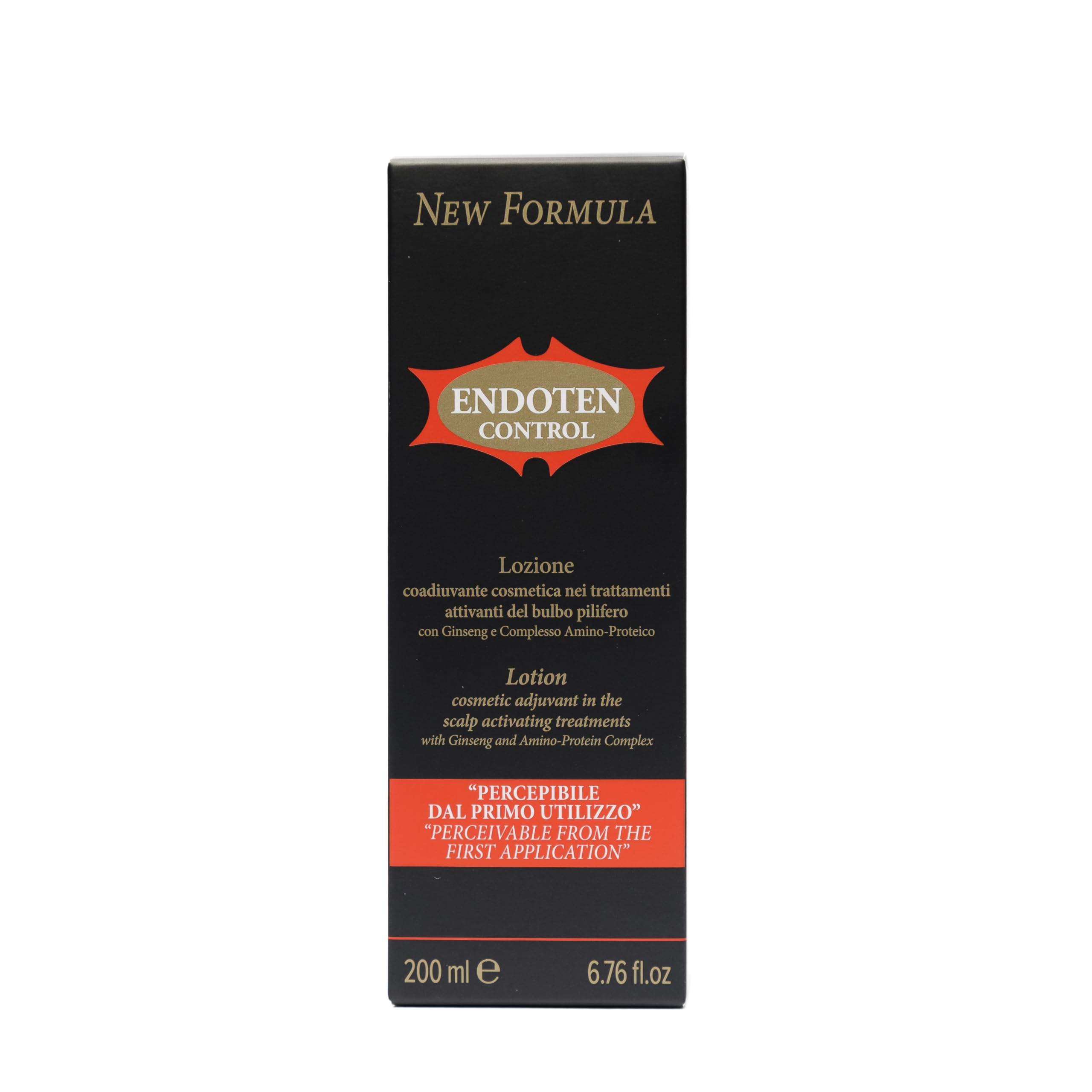 ENDOTEN CONTROL Lotion applying to scalp for activation and roots