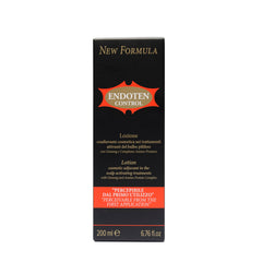 ENDOTEN CONTROL Lotion applying to scalp for activation and roots