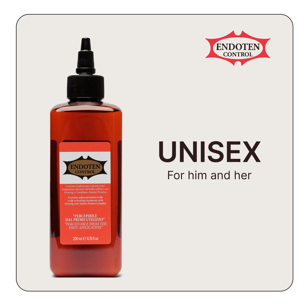 ENDOTEN CONTROL Lotion warm tingling sensation on scalp