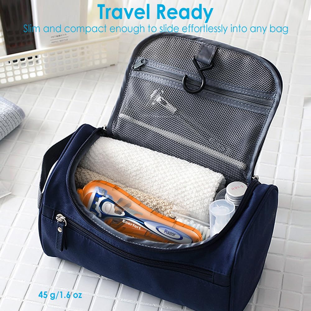 Enerfort Orange travel case ready for camping, business trips, or weekend getaways