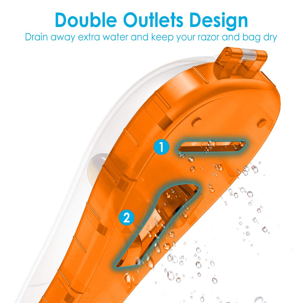 Enerfort Compact travel bag design fits luggage without adding bulk