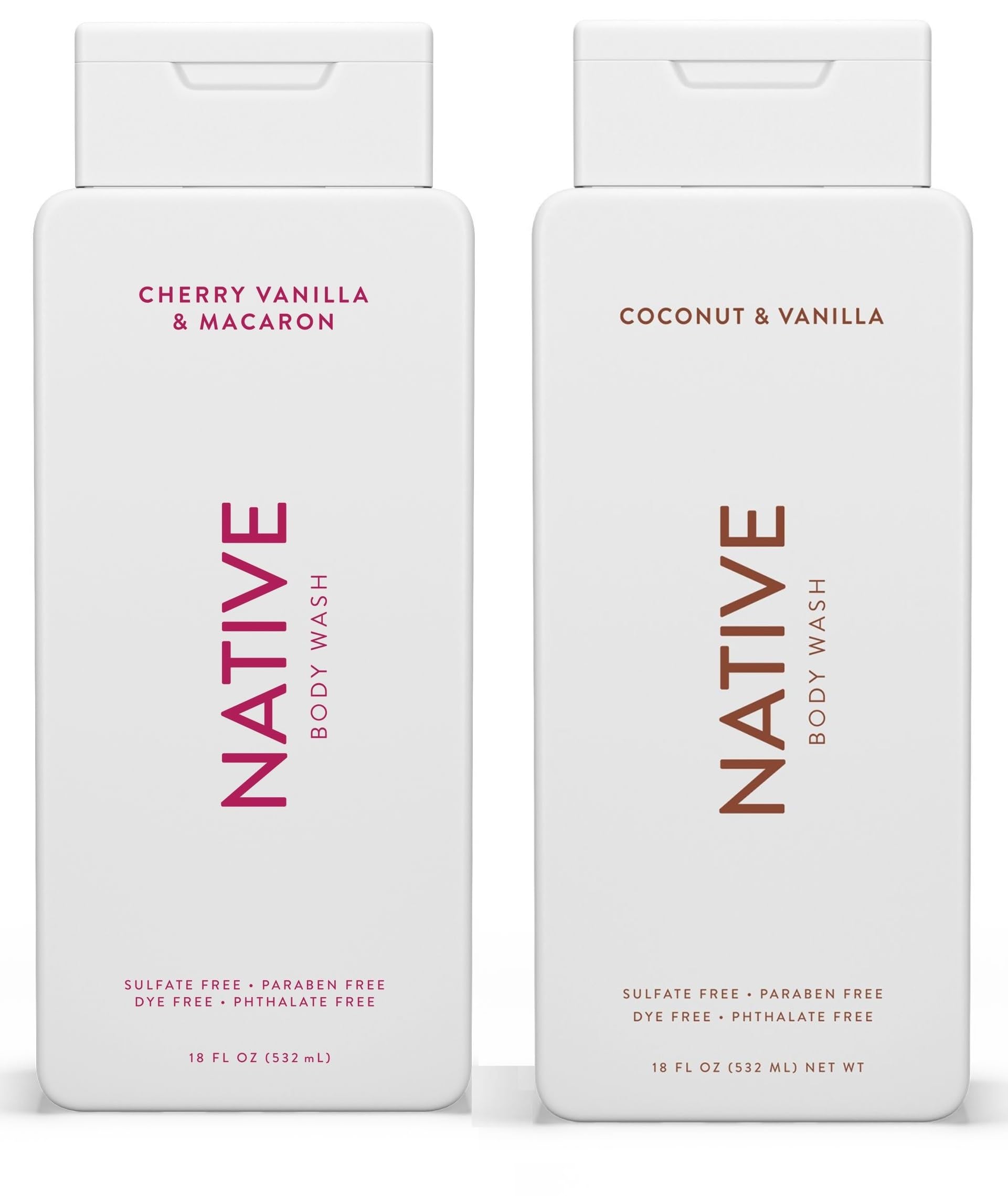 Energizing Essentials 1852 bottle pour with Cherry and Vanilla Macaron and Coconut and Vanilla scents for a shower