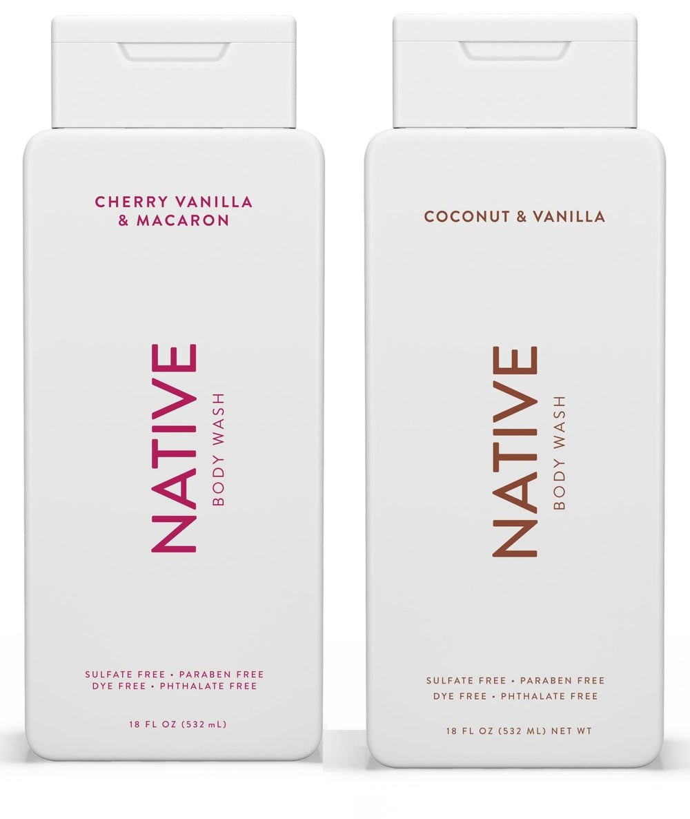 Energizing Essentials 1852 bottle pour with Cherry and Vanilla Macaron and Coconut and Vanilla scents for a shower