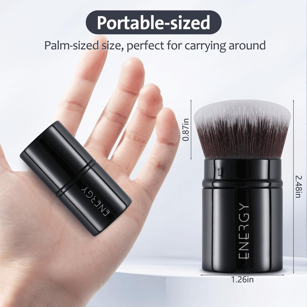 ENERGY Kabuki used for blush and foundation blending and contouring