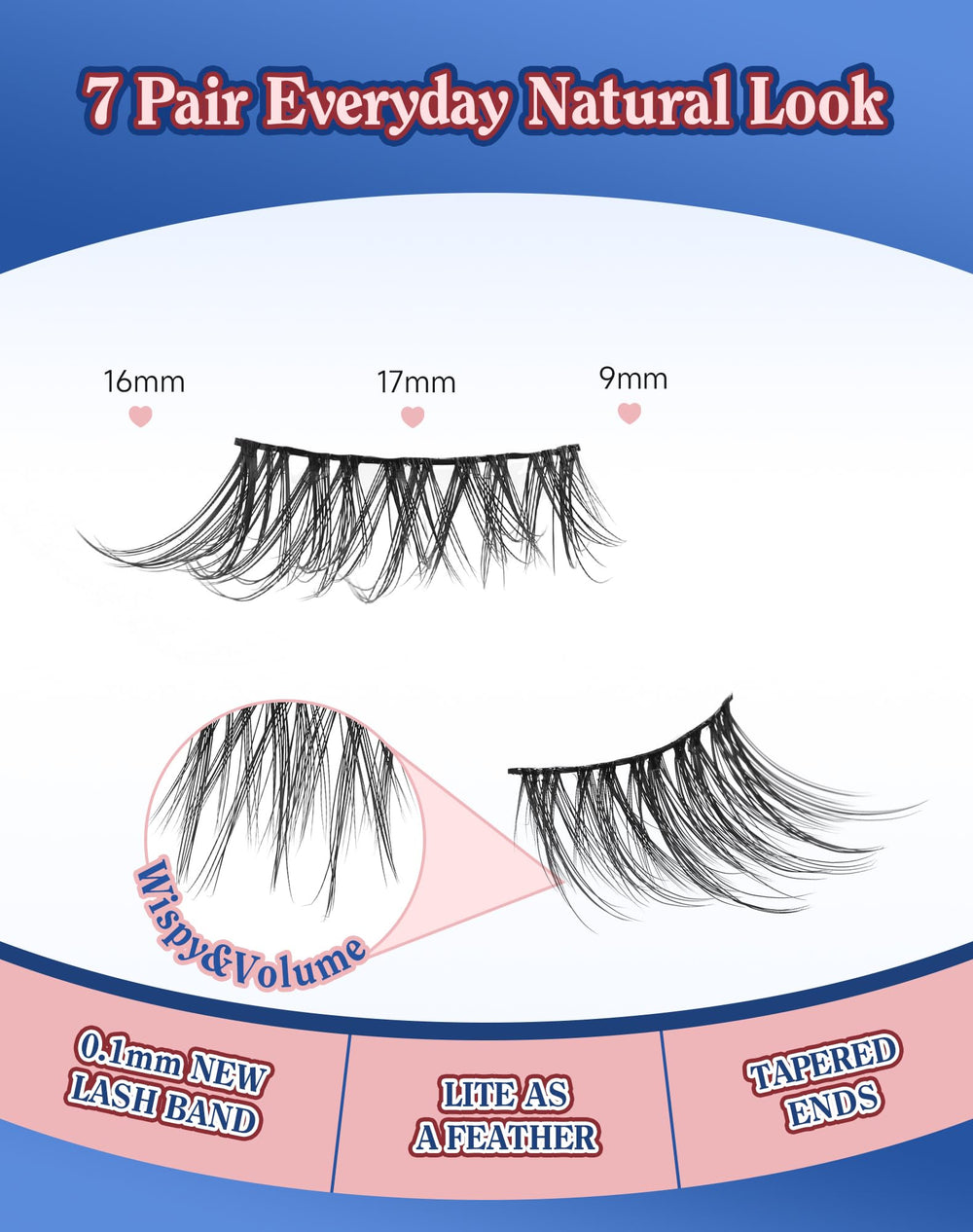 ENFOO cat eye corner lashes for subtle daily drama