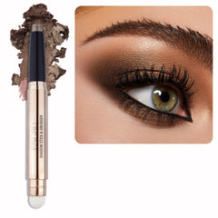 Enfuntins Brown Eyeshadow Stick Cocoa Shimmer for a smooth buildable color