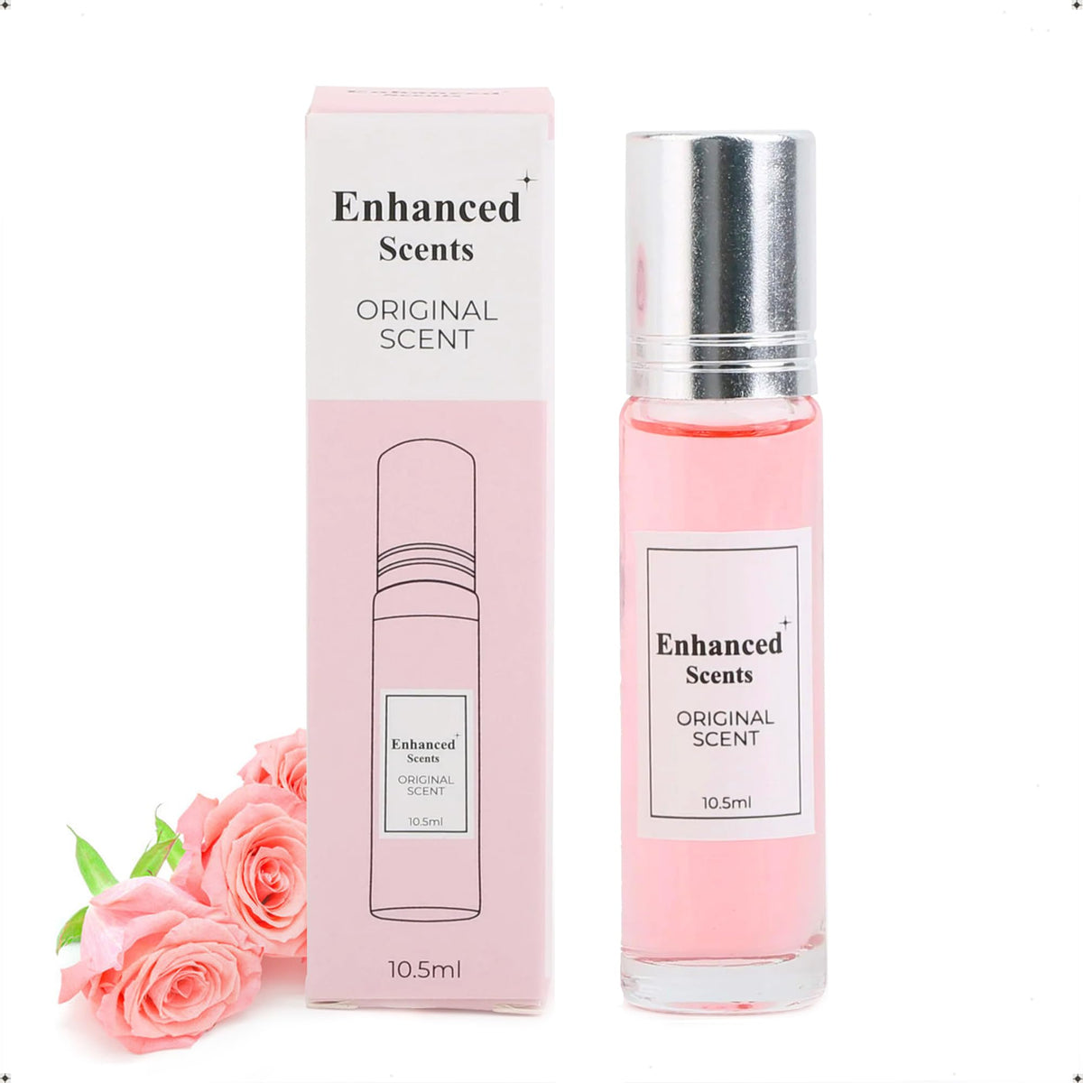 Alloura roll-on bottle for long-lasting fragrance on the go