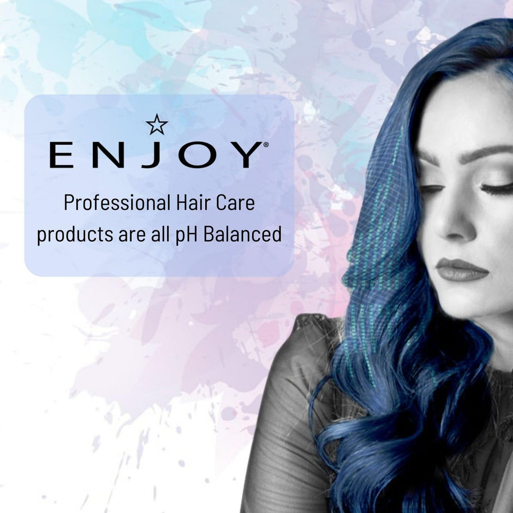Full-volume result after blow-dry with lightweight texture.