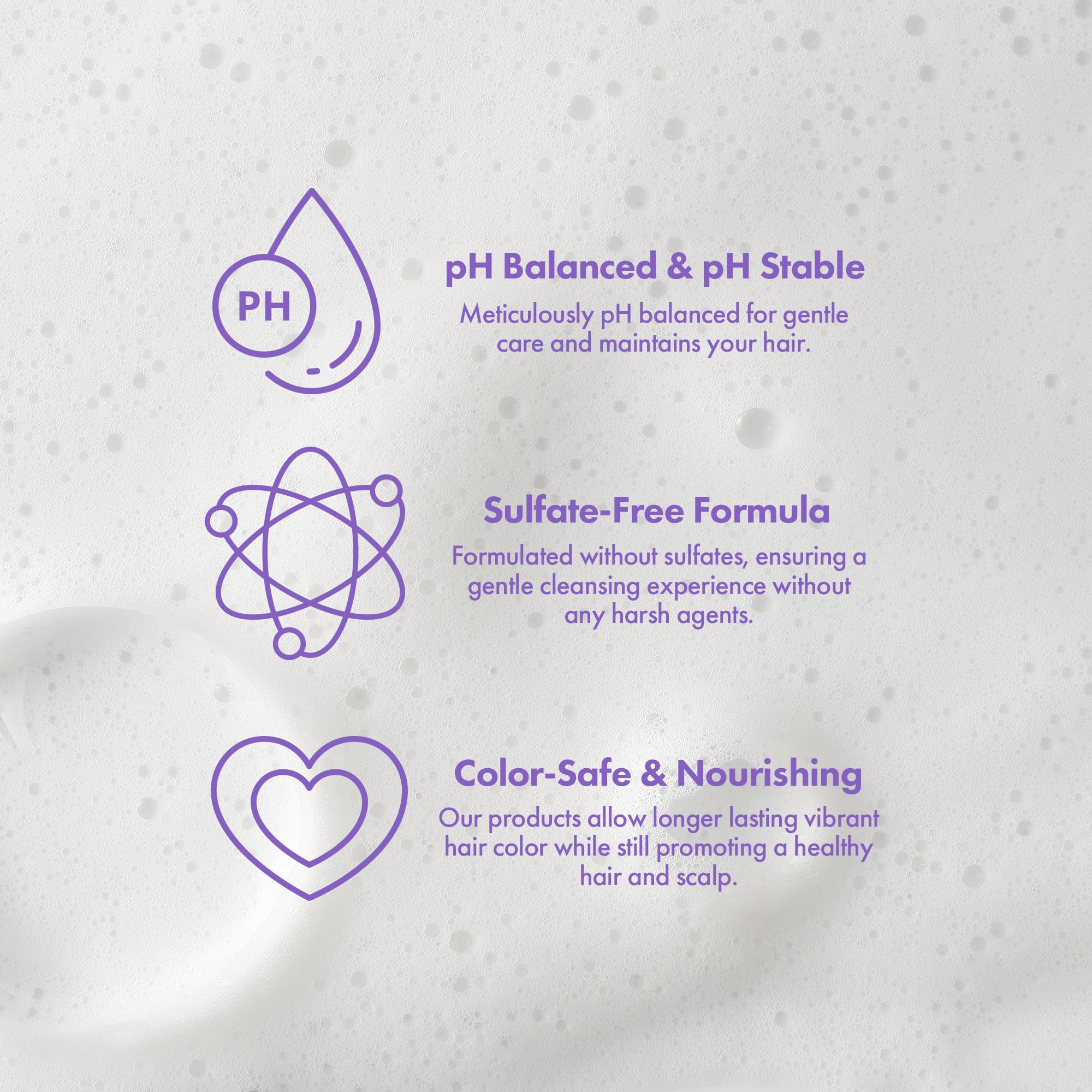 Enjoy Clarifying Shampoo color-treated hair usage demonstrates safe clarifying routine for dyed hair.