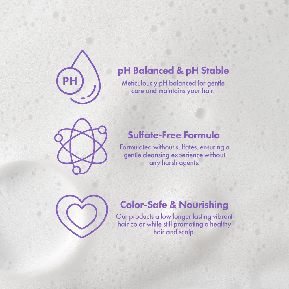 Enjoy Clarifying Shampoo for swimmers protects hair against chlorine buildup.