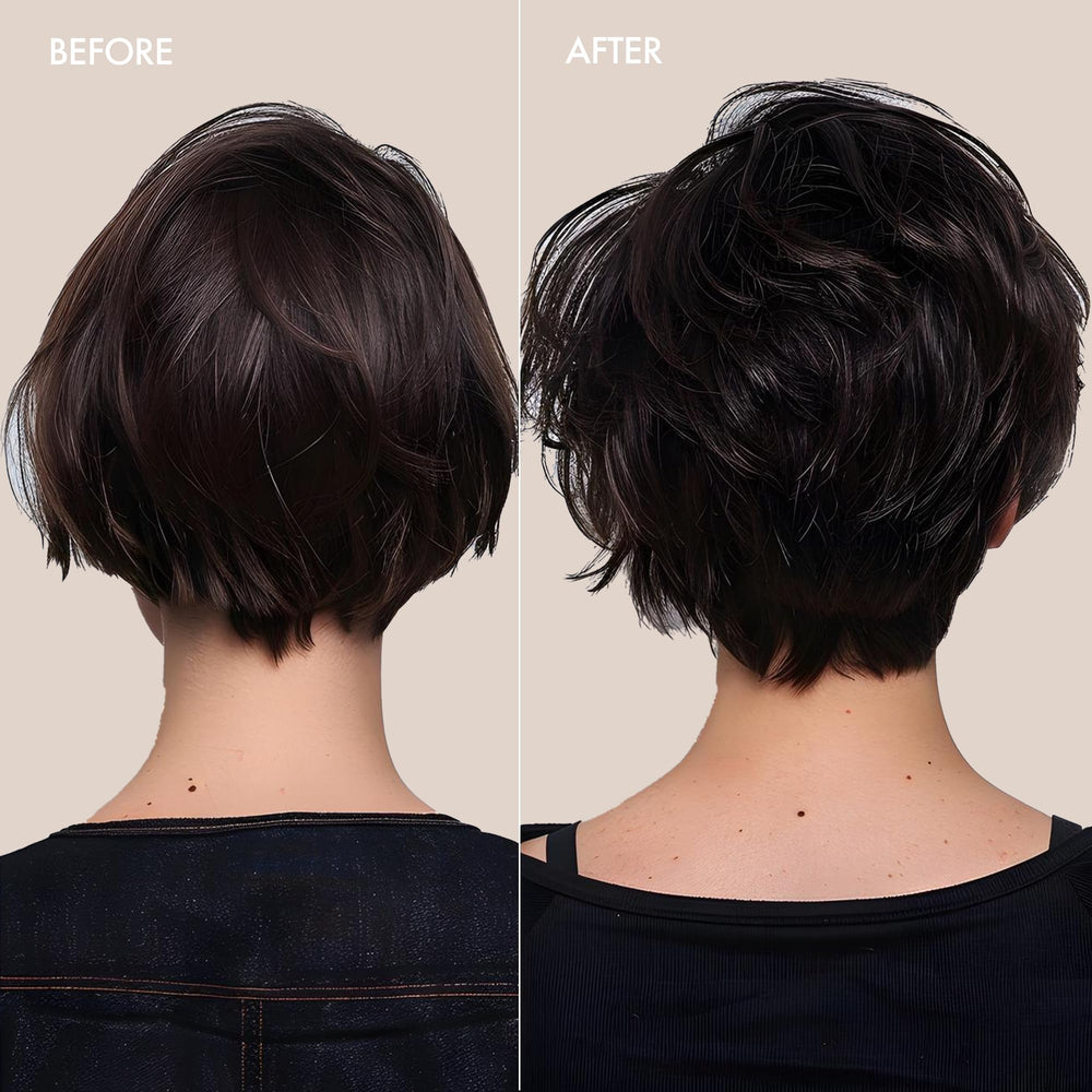 Enjoy Creamy Pomade flexible control enables versatile styling across looks.