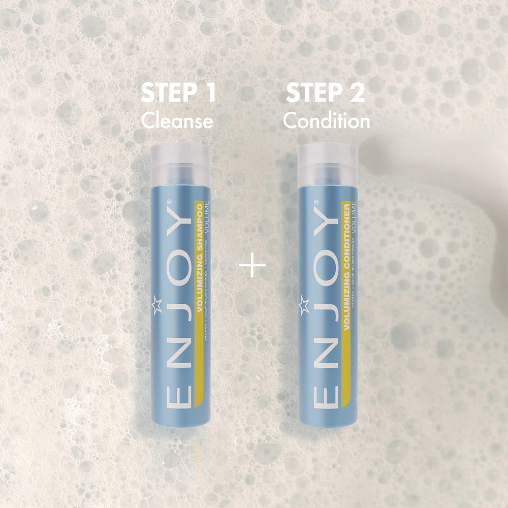 Enjoy curly hair shine and bounce after use.