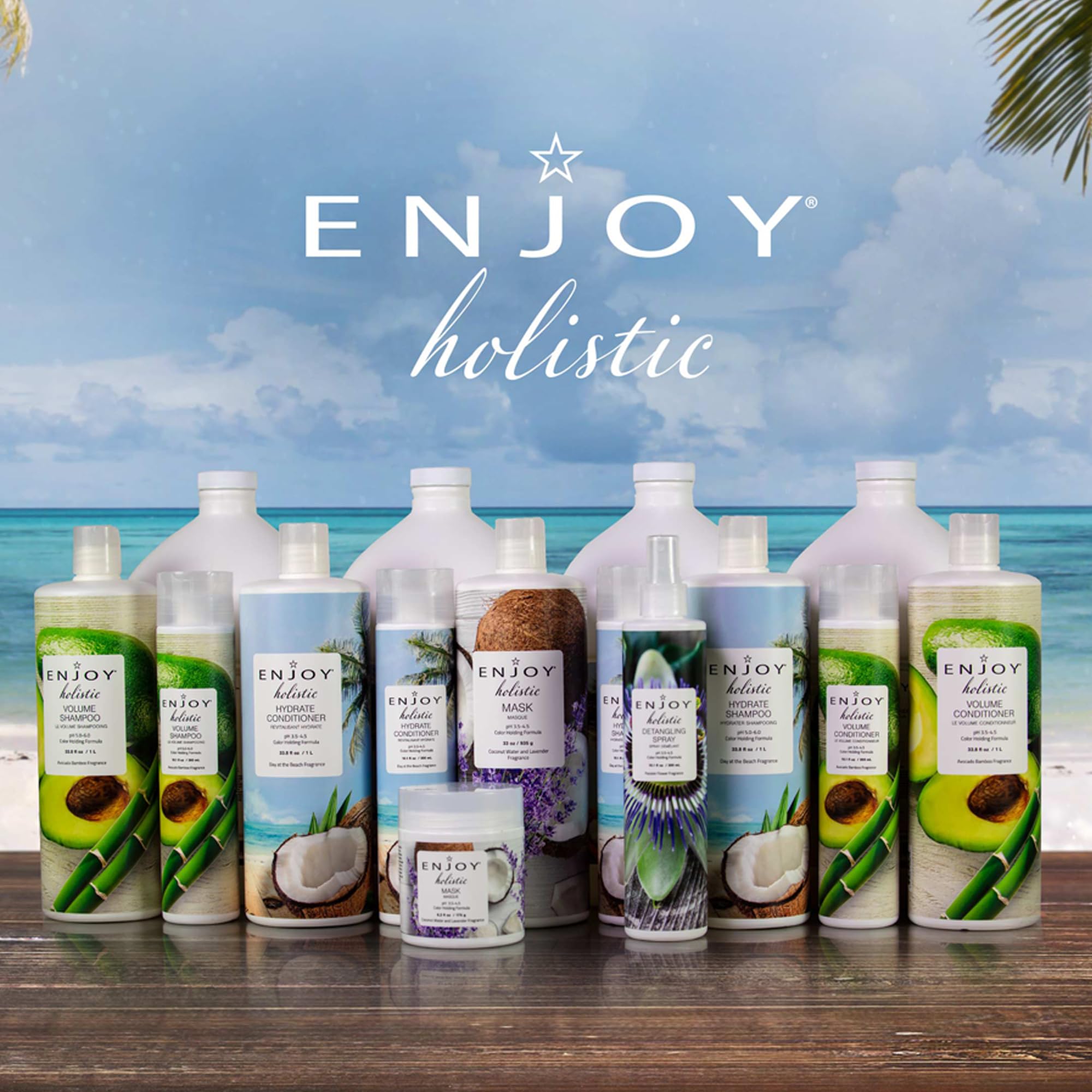 Brand logo and packaging featuring pH-balanced formula.