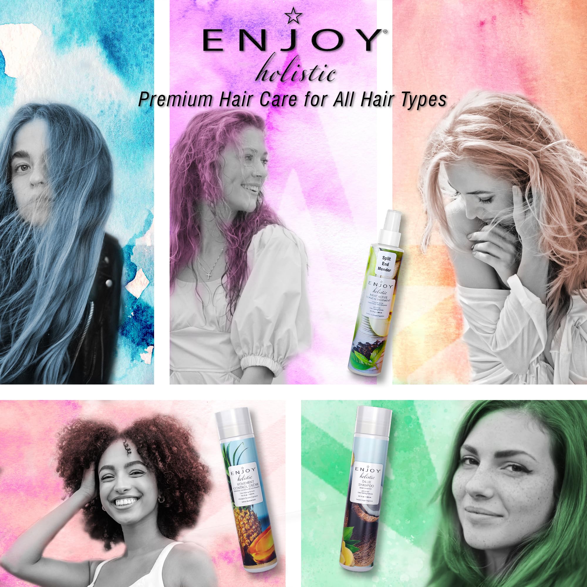 Enjoy D-LUX conditioner pump in action for easy application.