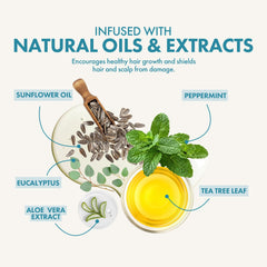 Enjoy Therapeutic Volumizing Conditioner texture-detangle demonstrates lightweight moisture