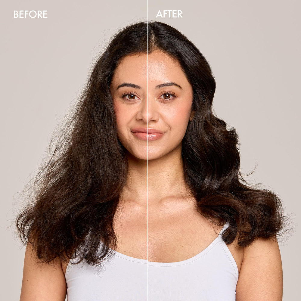 Enjoy Hair Finishing Spray provides anti-frizz control for smooth, manageable hair.