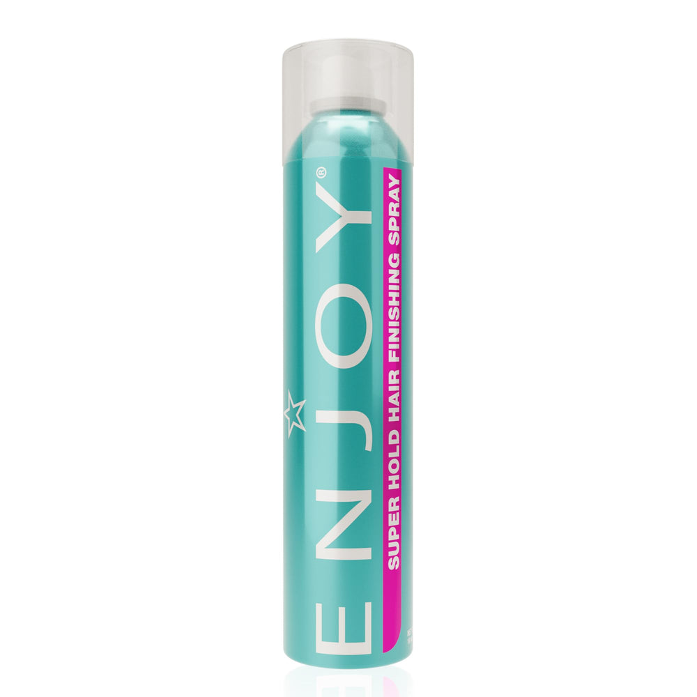 Enjoy Hair Finishing Spray quick-dry action for effortless styling control.