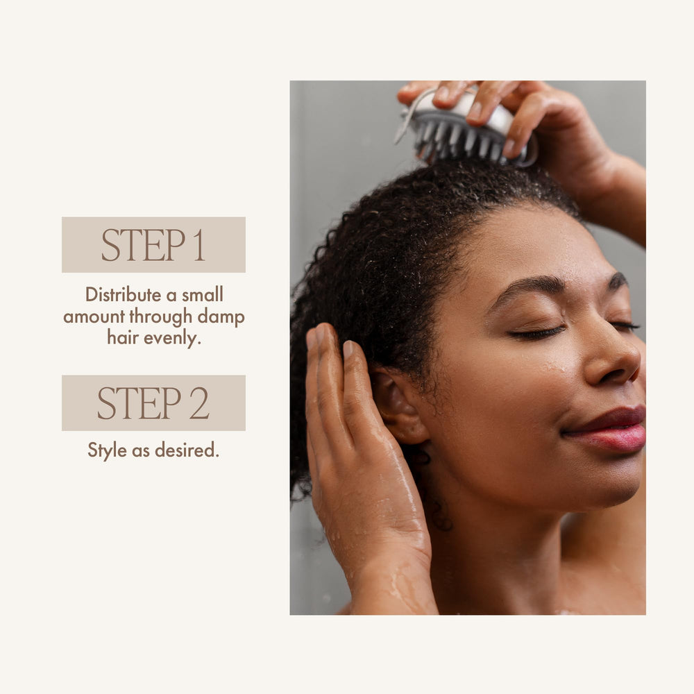 Enjoy Hair Styling Creme natural-formula protects hair health with gentle care.