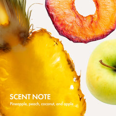 Enjoy Hair Styling Creme tropical-fragrance leaves hair smelling fresh and inviting.