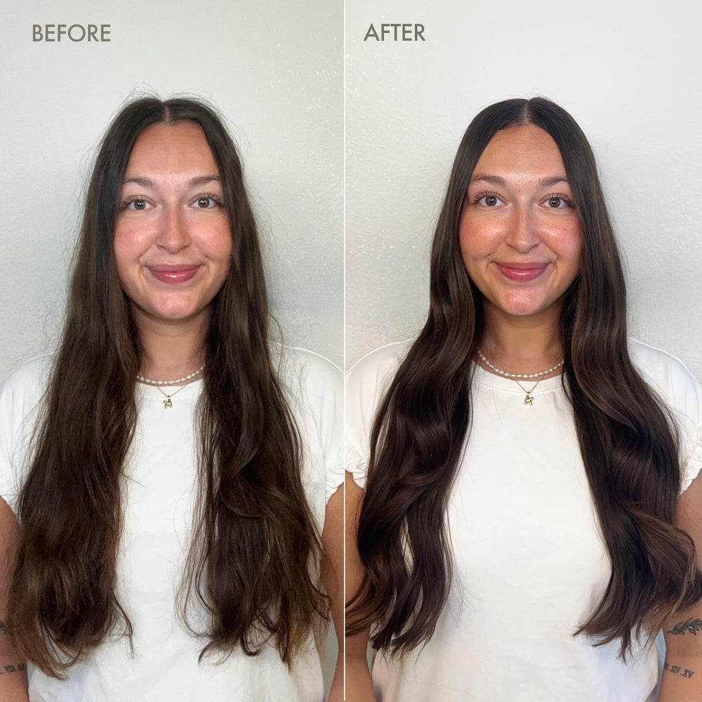 Enjoy Holistic Hair Mask intense treatment with heat for deeper conditioning