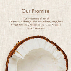 Enjoy Holistic Hair Mask pH-balanced formula supports healthy scalp