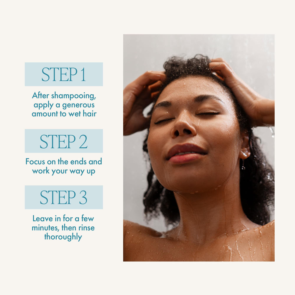 Enjoy Holistic Hydrate gentle, natural formula suitable for everyday use.