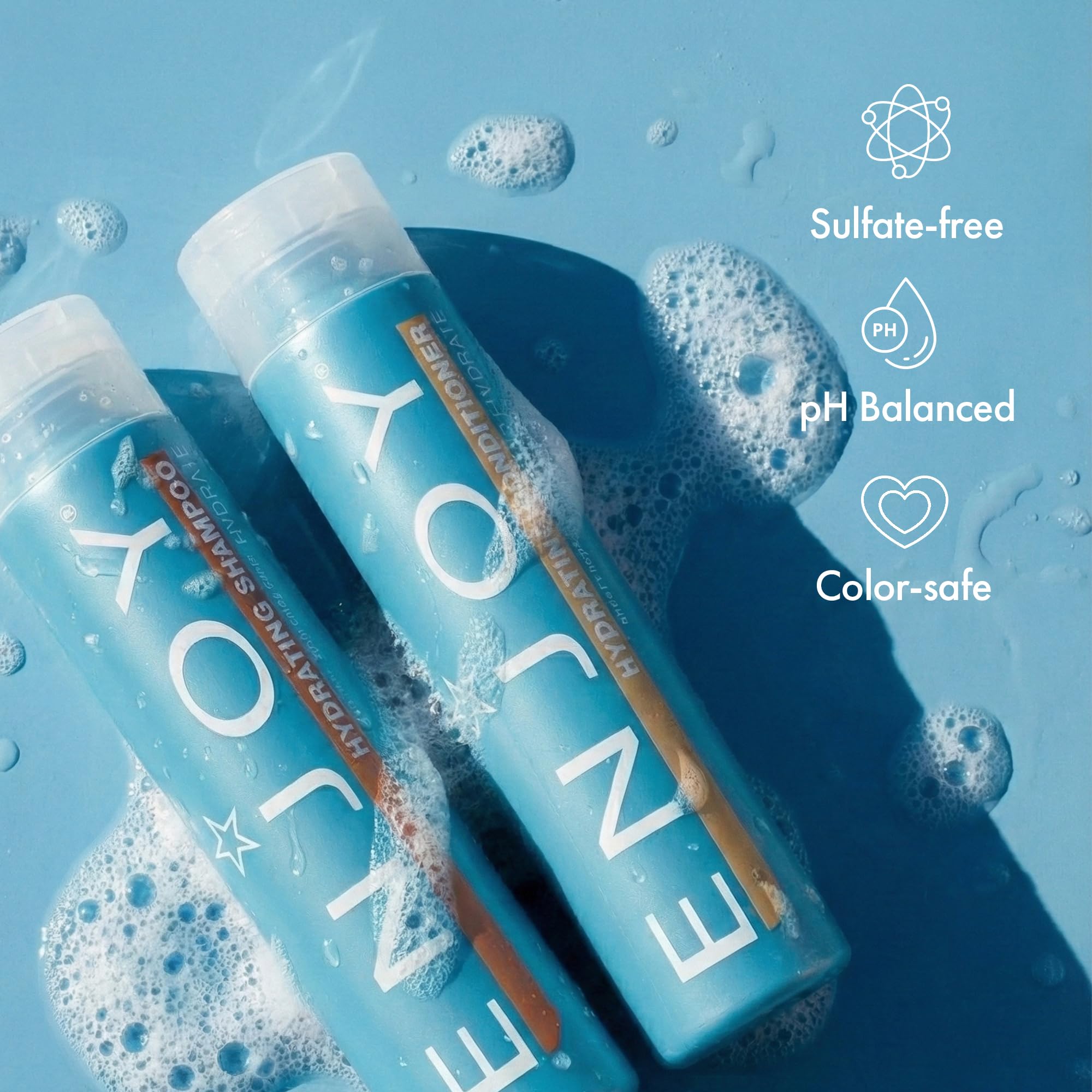 Enjoy Hydrating Conditioner close-up, lightweight hydration for soft, manageable hair.