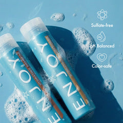 Enjoy Hydrating Conditioner close-up, lightweight hydration for soft, manageable hair.