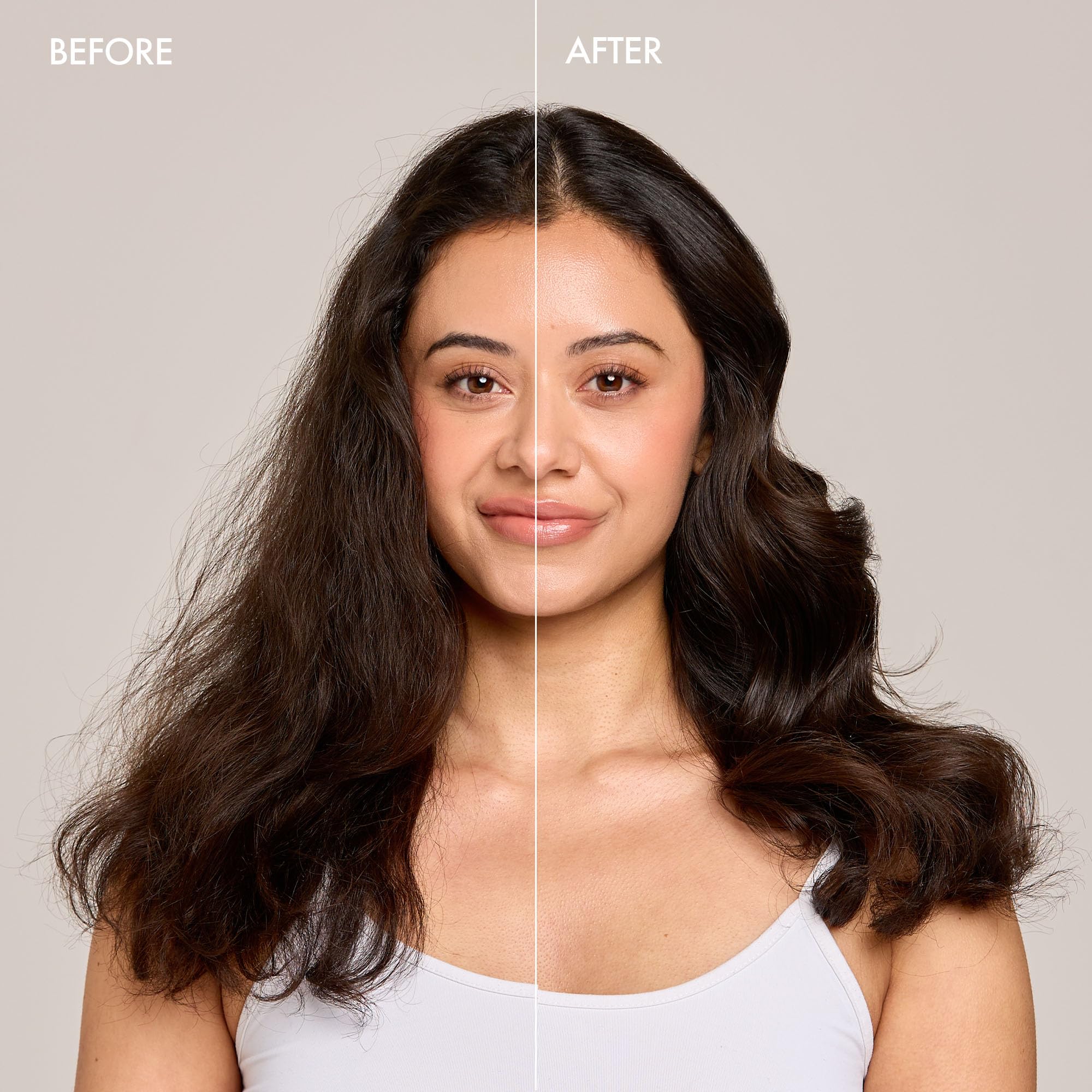 Enjoy Luxury Shampoo lather close-up shows rich, moisturizing cleansing.