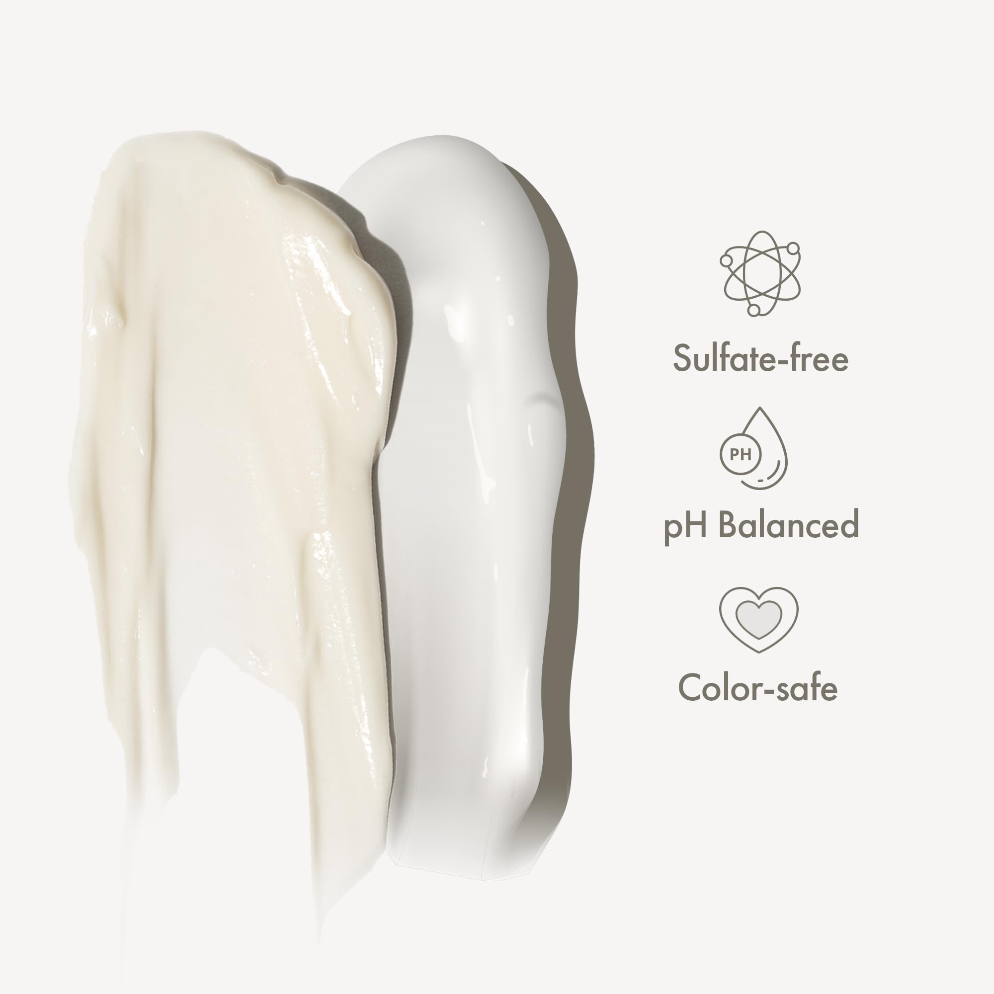 Enjoy Luxury Shampoo bottle-pump-action illustrates easy daily use