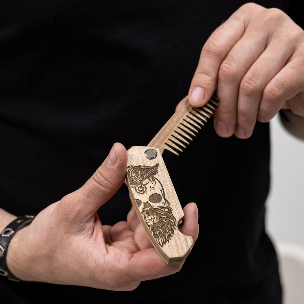 Enjoy The Wood anniversary gift option combines practicality and sentiment.