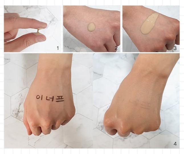 Enough Collagen Moisture Foundation hydration-focused formula shown for all-day comfort.