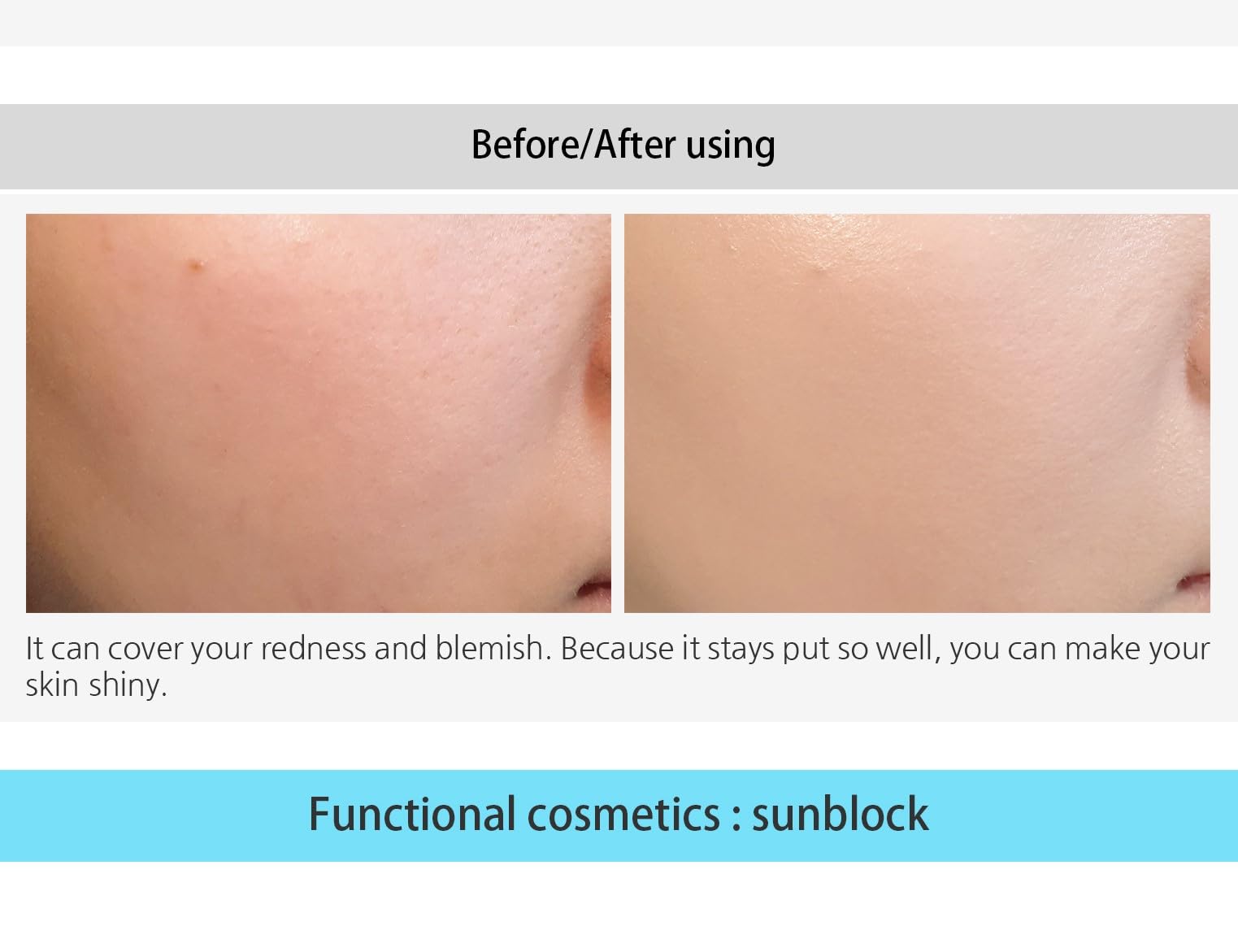 Enough Collagen Moisture Foundation SPF 15 bottle image emphasizes daily sun protection.