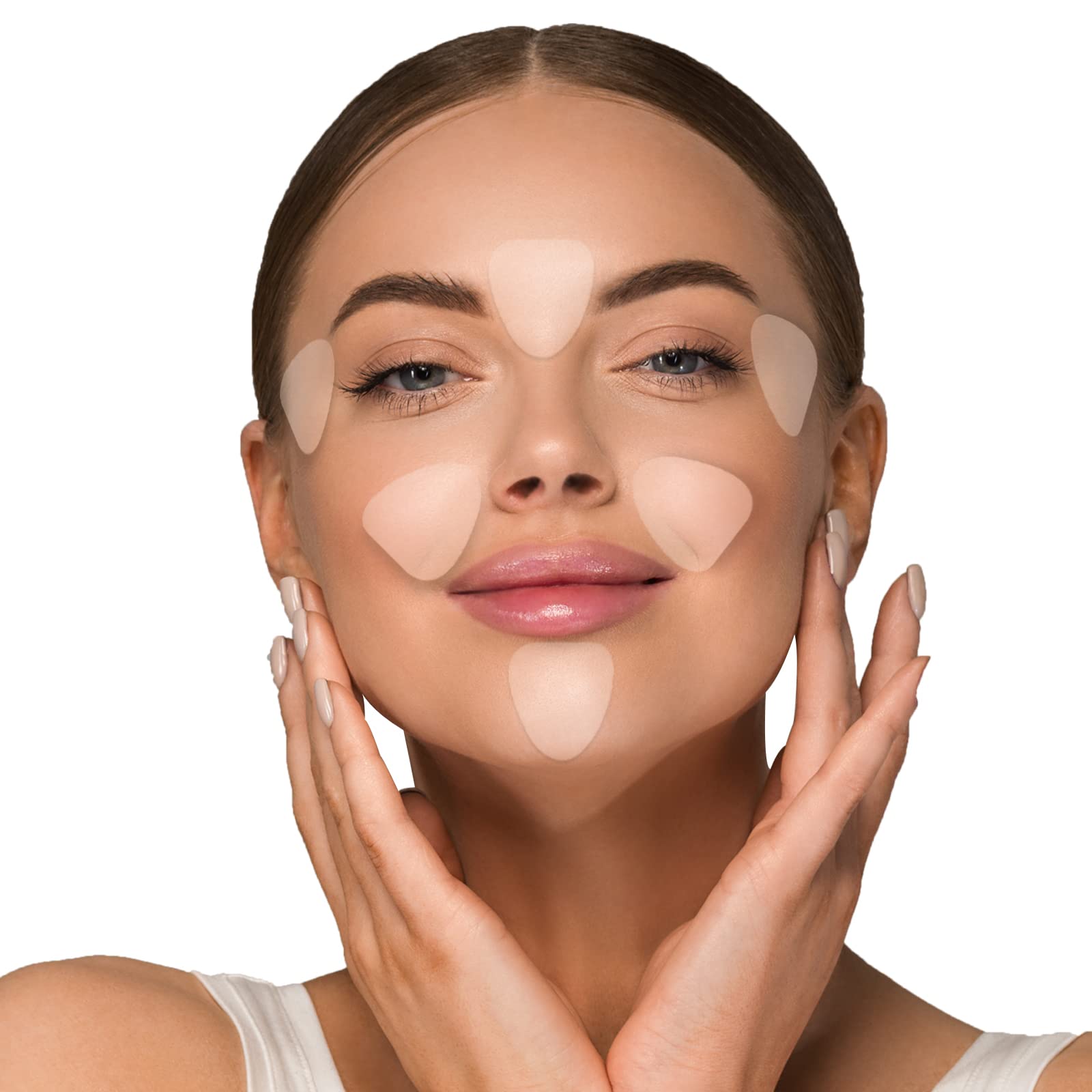 ENROSLU face wrinkle patches pack 256pcs for overnight smoothing.