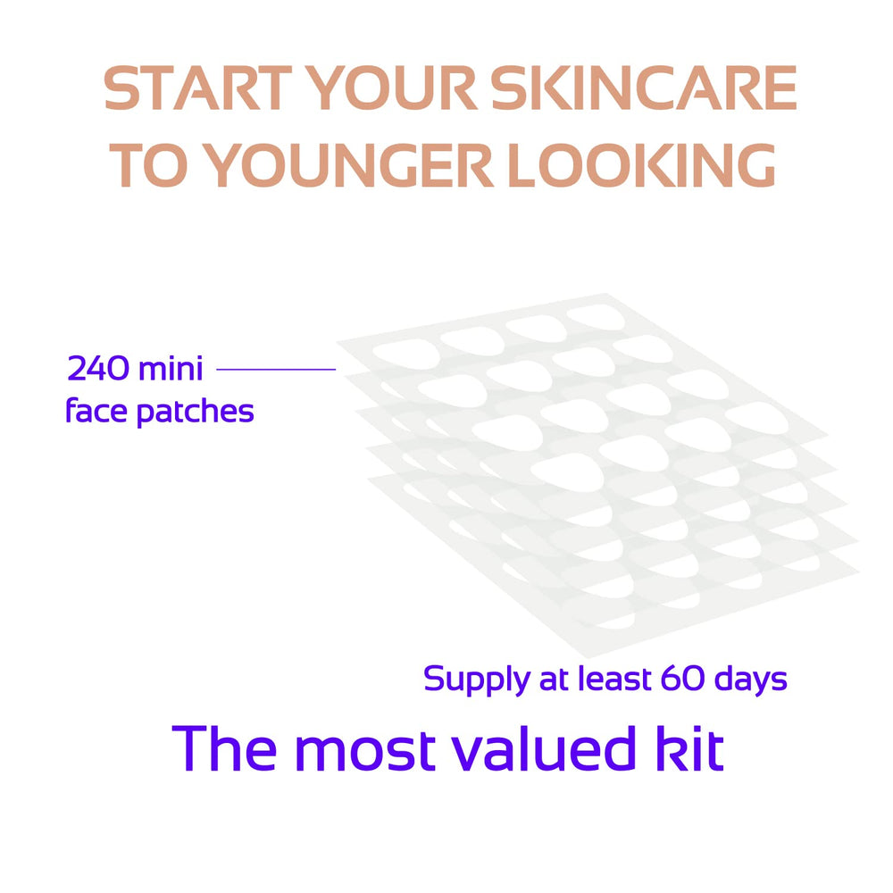 ENROSLU reusable face patches are easy to clean and reuse.