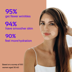 ENROSLU thin clear patches apply easily for overnight use.