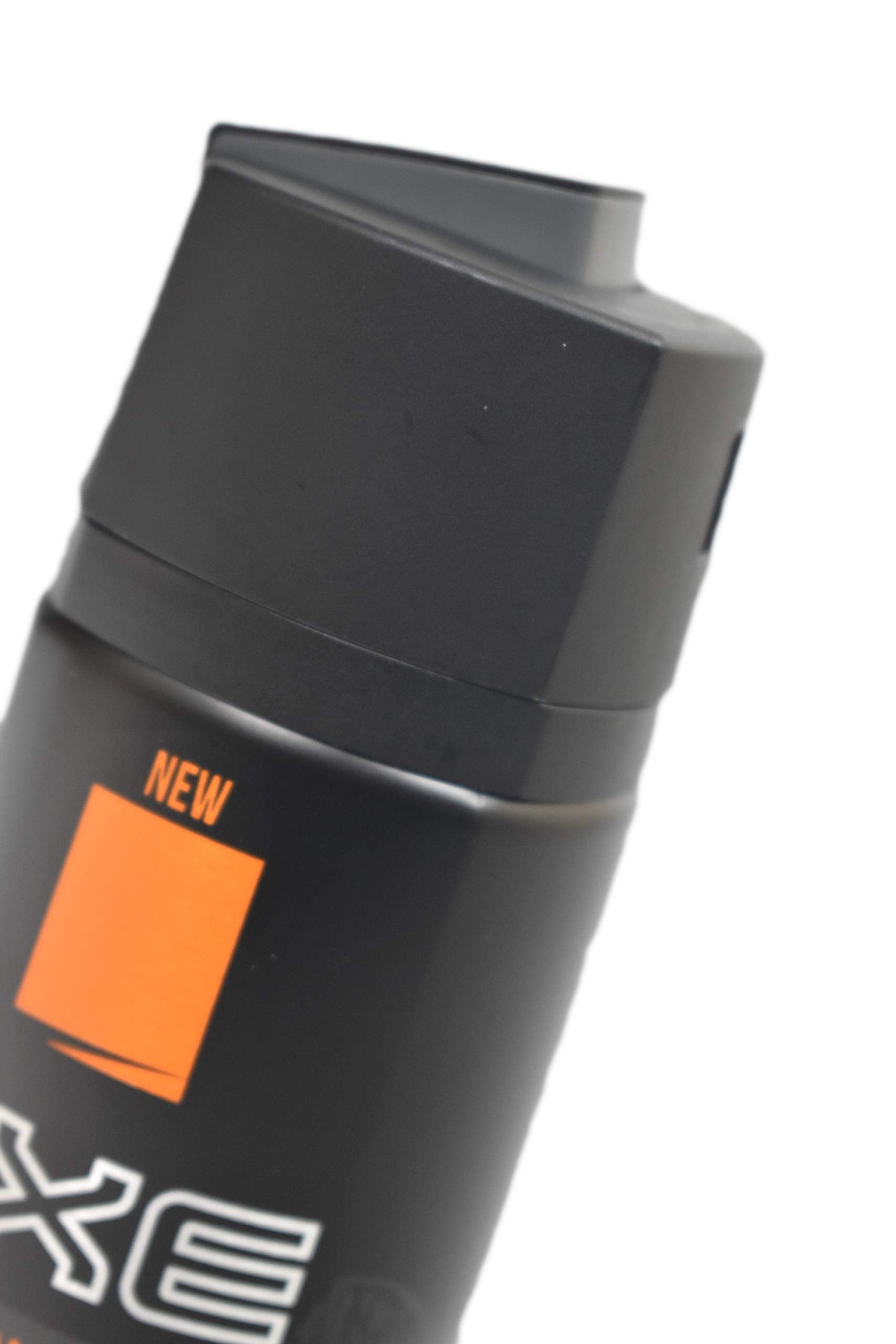 Ensemble de deux sprays AXE Gold Citron prêt à emporter.